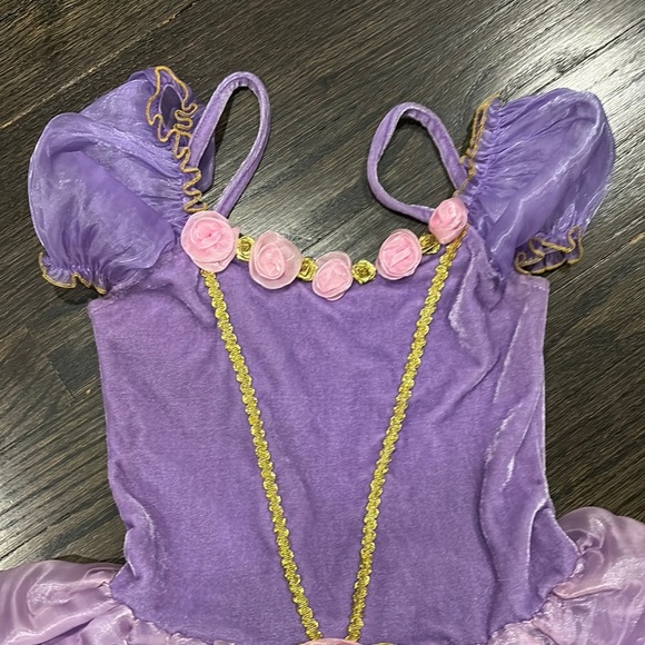 Purple Princess Kids Costume by Kid Kraft (size Large) - Picture 2 of 12